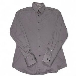 Express Charcoal Dress Shirt